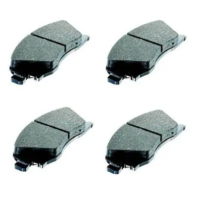 Комплект спирачно феродо, дискови спирачки MTR