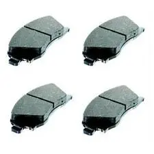 Комплект спирачно феродо, дискови спирачки MTR