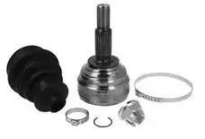 каре комплект, полуоска MTR                 