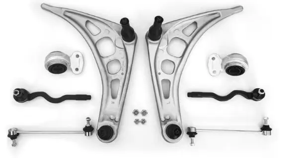 носач, окачване на колелата MTR                 
