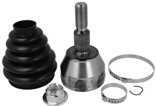 каре комплект, полуоска MTR                 