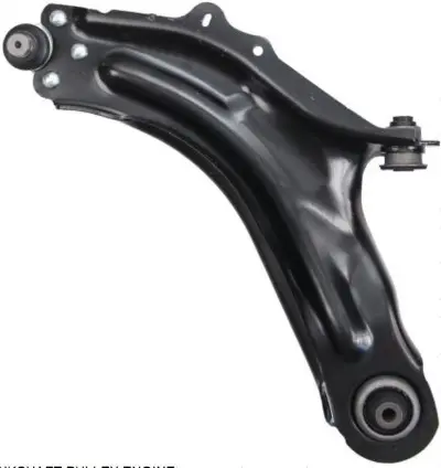 носач, окачване на колелата MTR                 