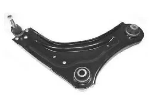 носач, окачване на колелата MTR                 