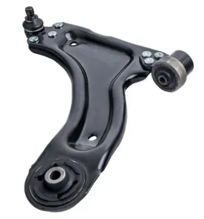 носач, окачване на колелата MTR                 