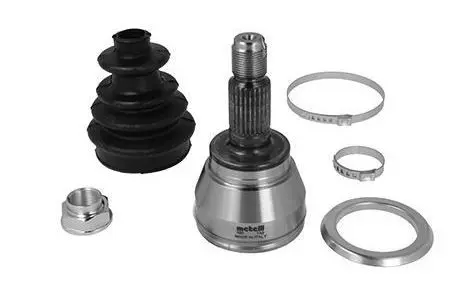 каре комплект, полуоска MTR                 