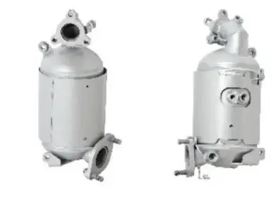 филтър за сажди-твърди частици, изпускателна система MTR                 