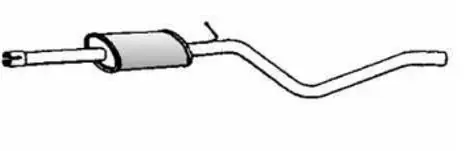 средно гърне MTR                 