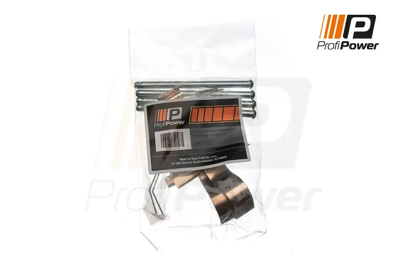 комплект принадлежности, дискови накладки ProfiPower          