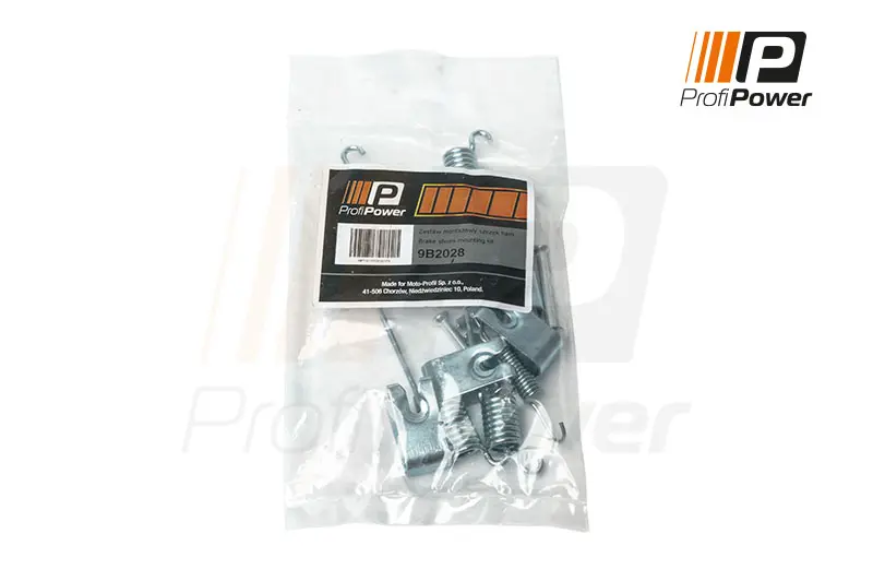 комплект принадлежности, спирани челюсти ProfiPower          