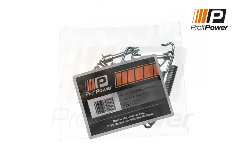 комплект принадлежности, челюсти за ръчна спирачка ProfiPower          