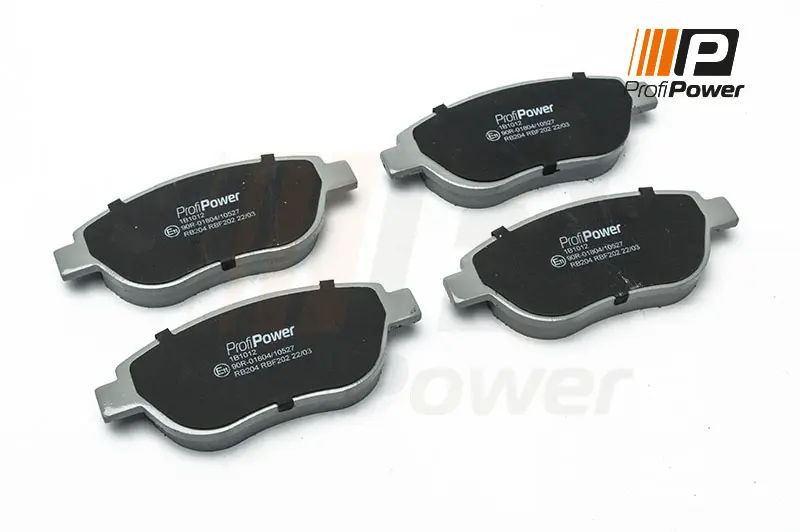 Комплект спирачно феродо, дискови спирачки ProfiPower