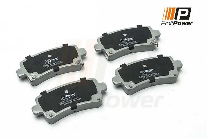 Комплект спирачно феродо, дискови спирачки ProfiPower