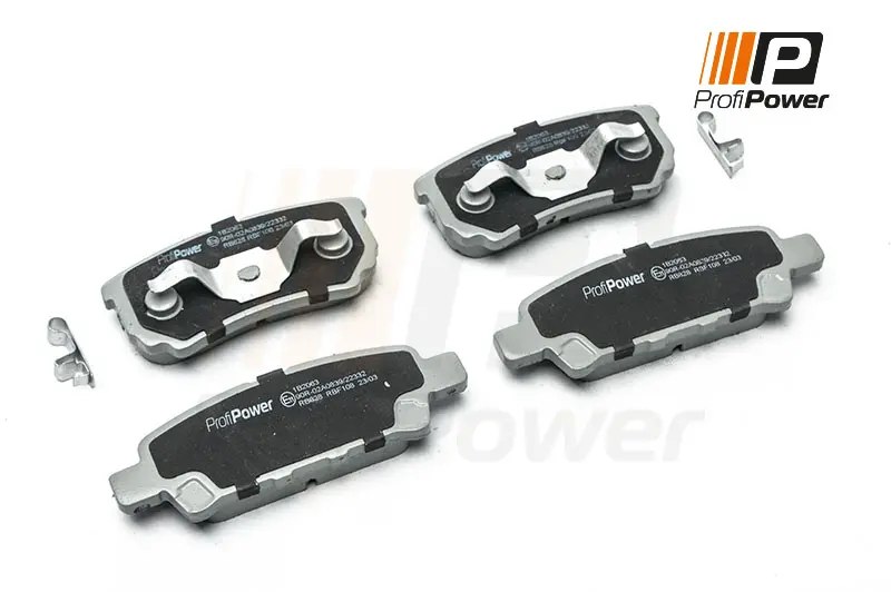 Комплект спирачно феродо, дискови спирачки ProfiPower