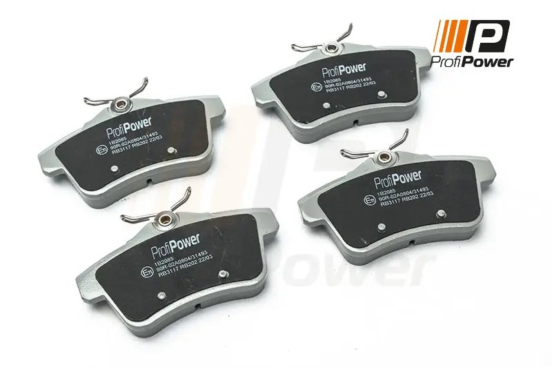 Комплект спирачно феродо, дискови спирачки ProfiPower