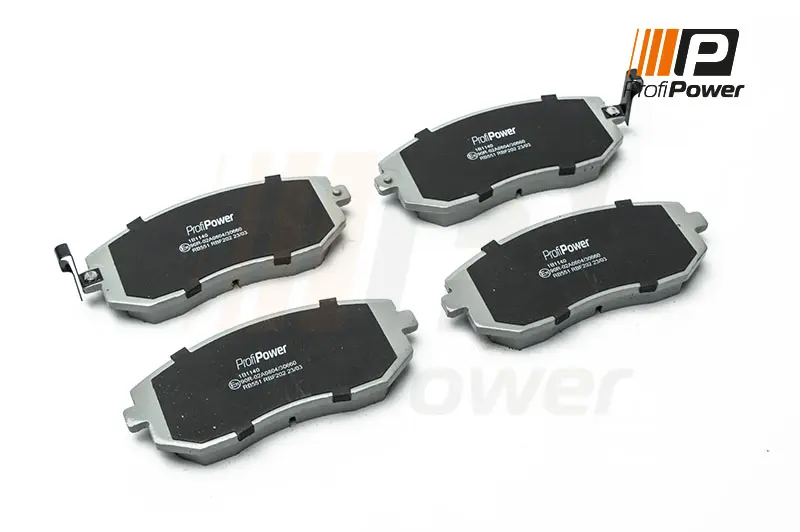 Комплект спирачно феродо, дискови спирачки ProfiPower