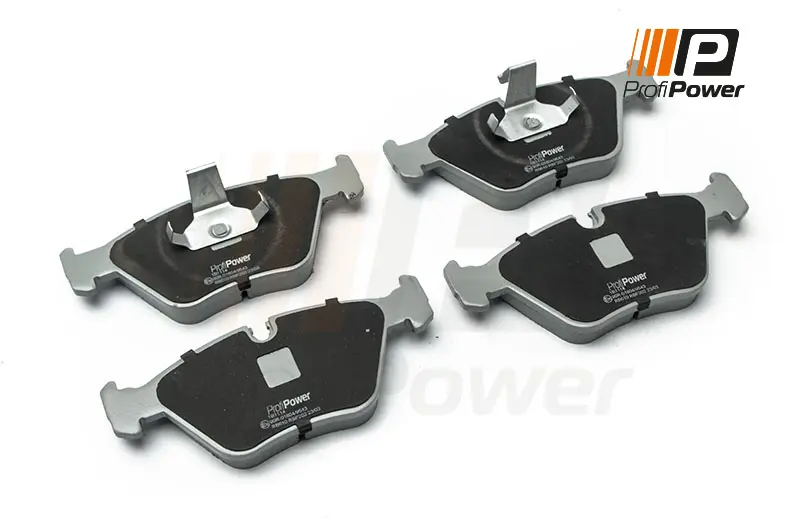 Комплект спирачно феродо, дискови спирачки ProfiPower