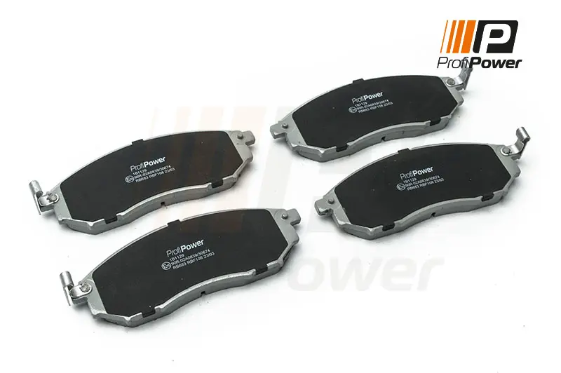 Комплект спирачно феродо, дискови спирачки ProfiPower