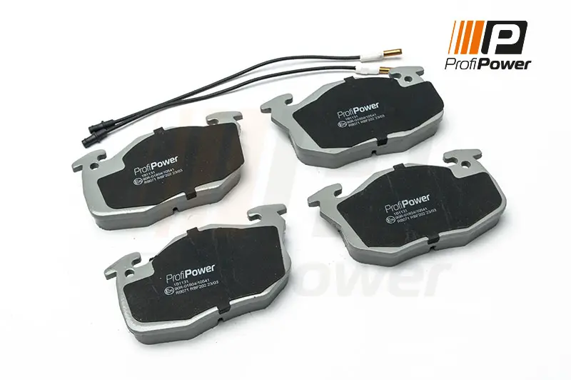 Комплект спирачно феродо, дискови спирачки ProfiPower