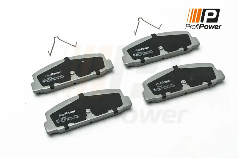 Комплект спирачно феродо, дискови спирачки ProfiPower