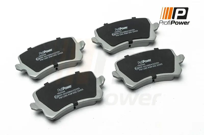 Комплект спирачно феродо, дискови спирачки ProfiPower