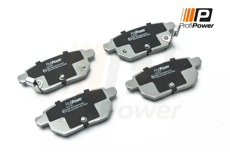Комплект спирачно феродо, дискови спирачки ProfiPower