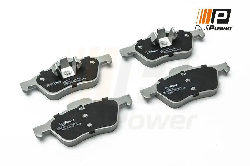 Комплект спирачно феродо, дискови спирачки ProfiPower
