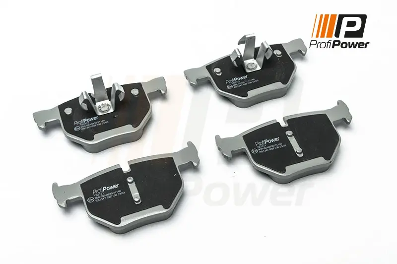 Комплект спирачно феродо, дискови спирачки ProfiPower