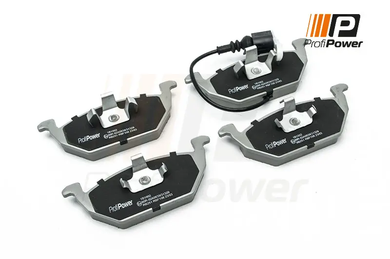 Комплект спирачно феродо, дискови спирачки ProfiPower