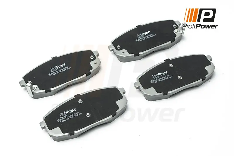 Комплект спирачно феродо, дискови спирачки ProfiPower