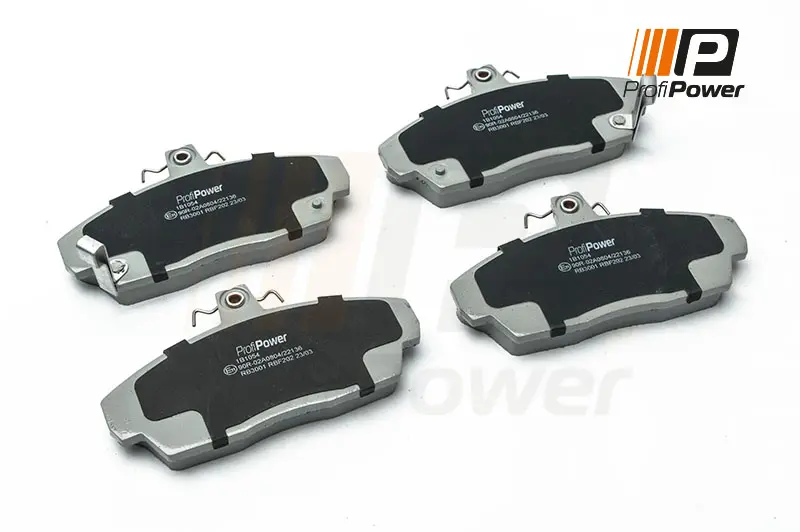 Комплект спирачно феродо, дискови спирачки ProfiPower