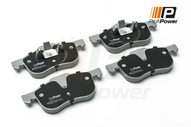 Комплект спирачно феродо, дискови спирачки ProfiPower