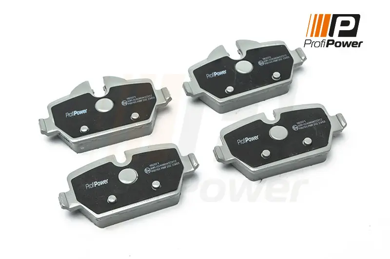 Комплект спирачно феродо, дискови спирачки ProfiPower