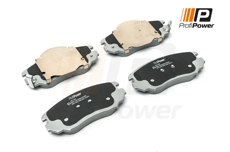 Комплект спирачно феродо, дискови спирачки ProfiPower