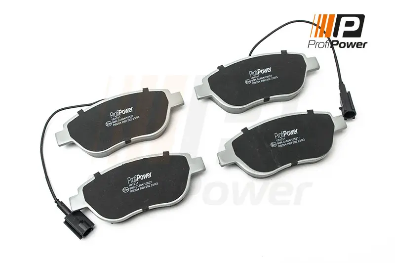Комплект спирачно феродо, дискови спирачки ProfiPower