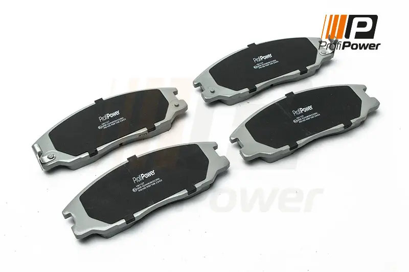 Комплект спирачно феродо, дискови спирачки ProfiPower
