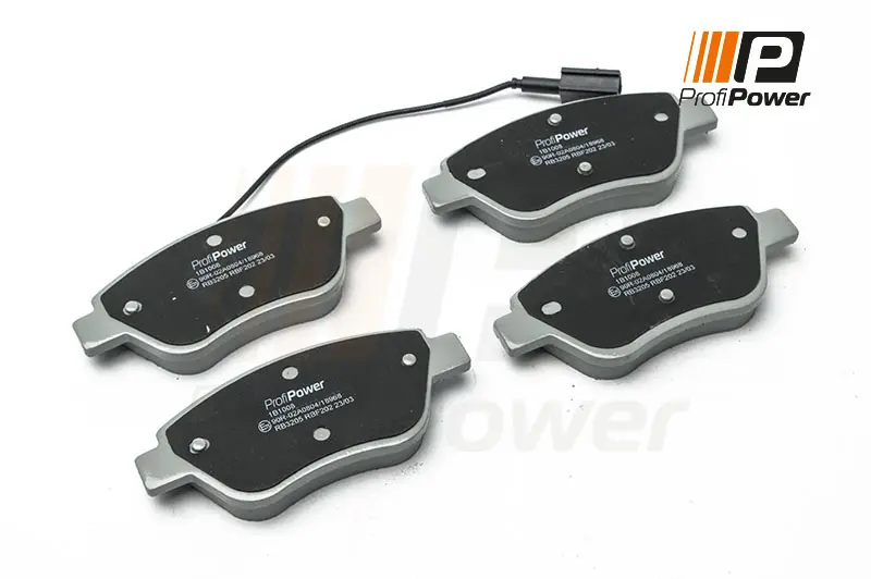 Комплект спирачно феродо, дискови спирачки ProfiPower