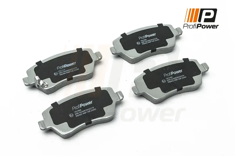 Комплект спирачно феродо, дискови спирачки ProfiPower