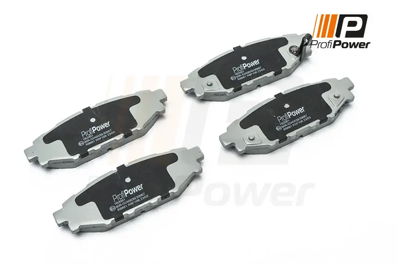 Комплект спирачно феродо, дискови спирачки ProfiPower