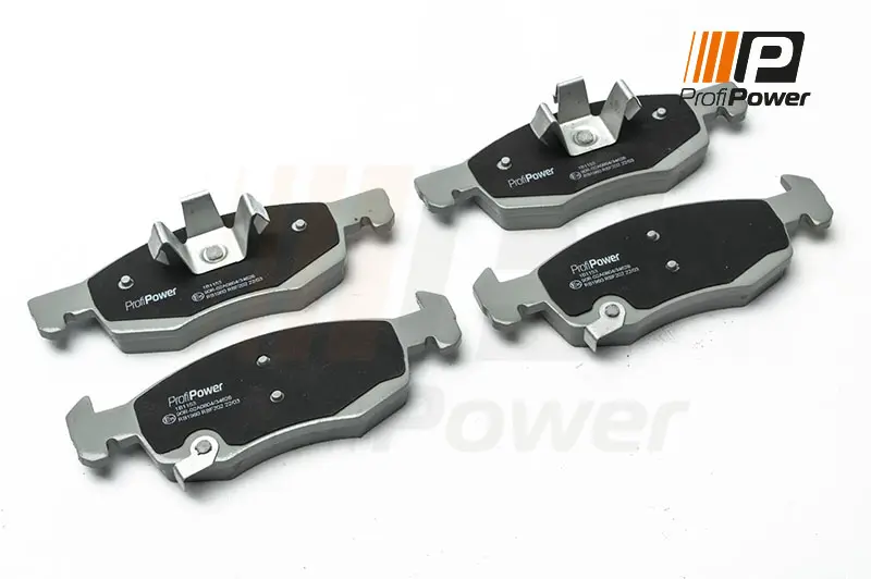 комплект спирачно феродо, дискови спирачки ProfiPower          