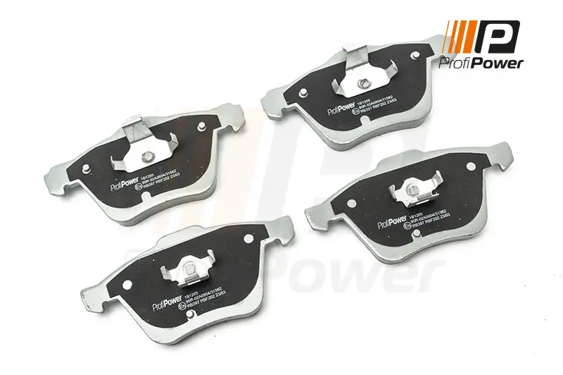 Комплект спирачно феродо, дискови спирачки ProfiPower