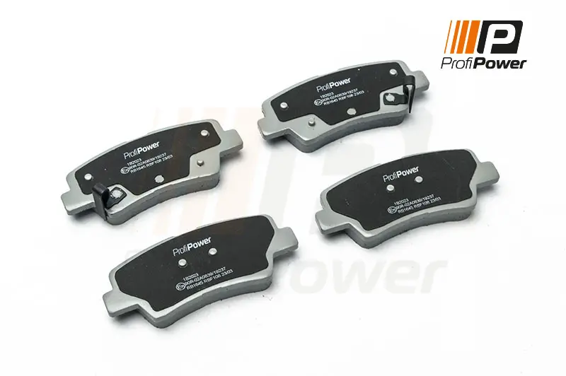 Комплект спирачно феродо, дискови спирачки ProfiPower