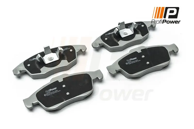 Комплект спирачно феродо, дискови спирачки ProfiPower
