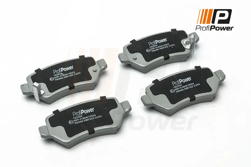 Комплект спирачно феродо, дискови спирачки ProfiPower