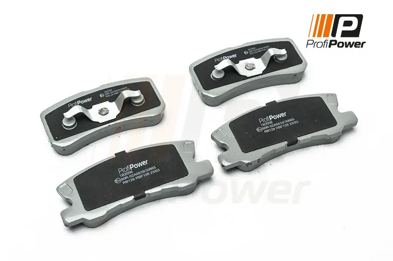 Комплект спирачно феродо, дискови спирачки ProfiPower