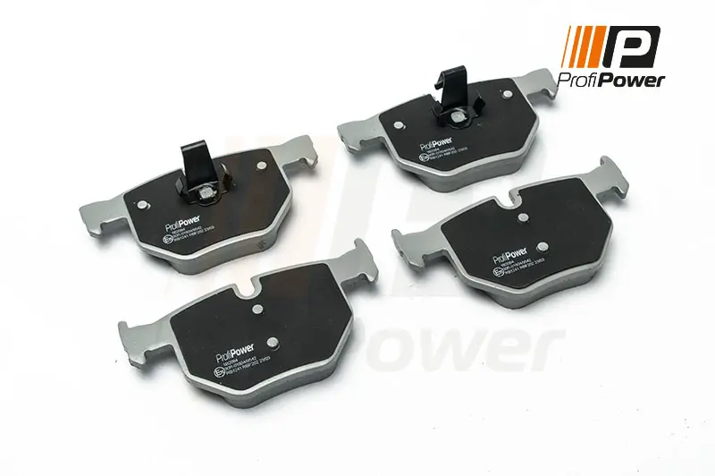 Комплект спирачно феродо, дискови спирачки ProfiPower