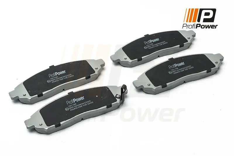 Комплект спирачно феродо, дискови спирачки ProfiPower