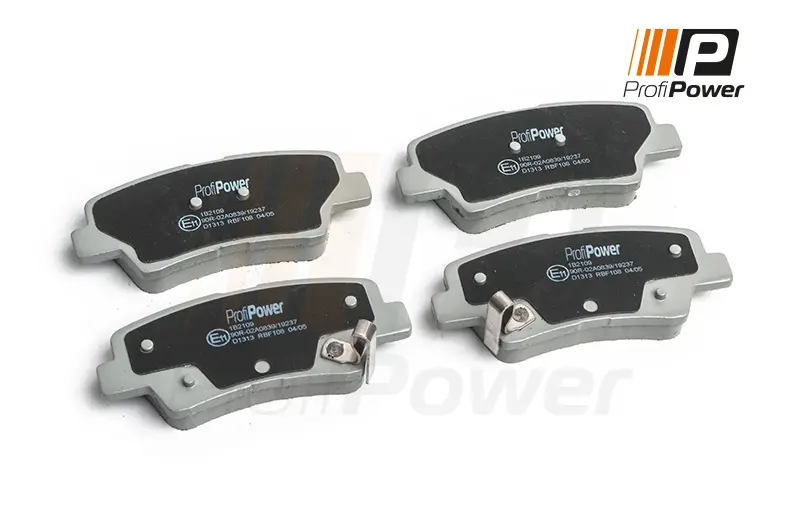 Комплект спирачно феродо, дискови спирачки ProfiPower