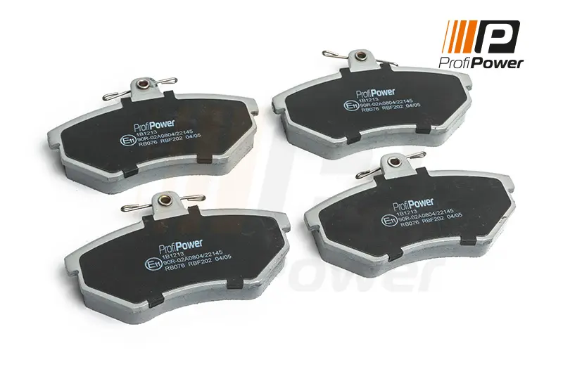 Комплект спирачно феродо, дискови спирачки ProfiPower