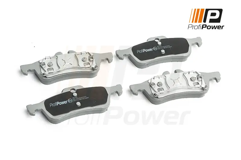 Комплект спирачно феродо, дискови спирачки ProfiPower