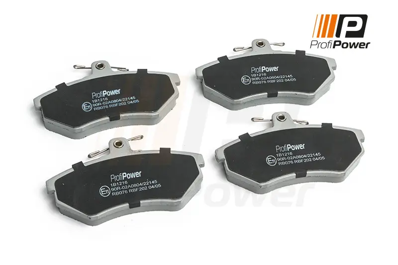Комплект спирачно феродо, дискови спирачки ProfiPower